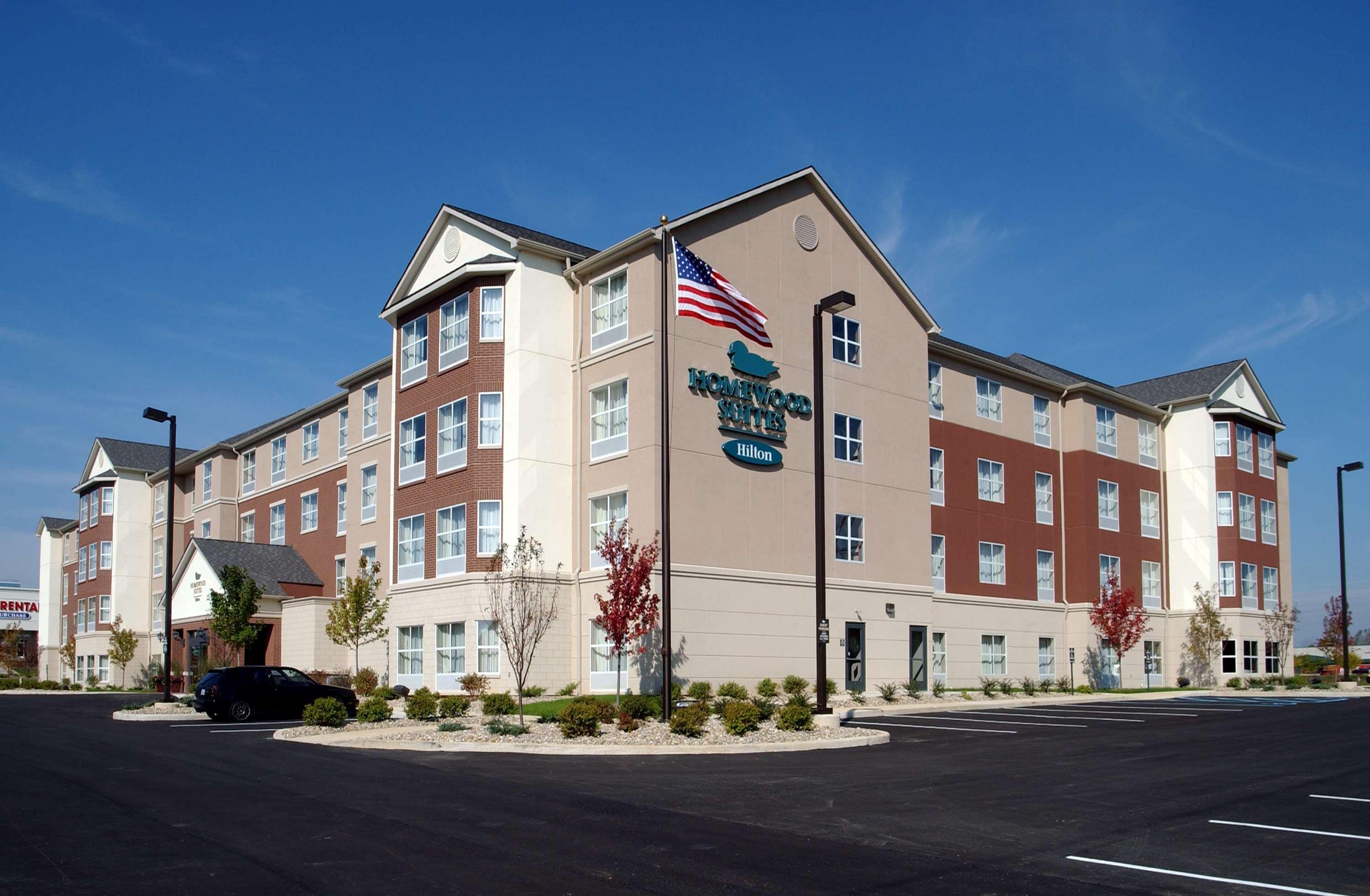 Homewood Suites By Hilton Indianapolis Northwest מראה חיצוני תמונה